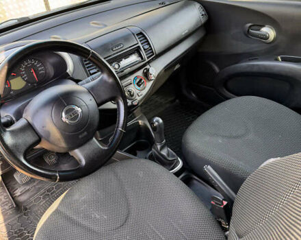 Серый Ниссан Микра, объемом двигателя 1.2 л и пробегом 245 тыс. км за 4500 $, фото 6 на Automoto.ua