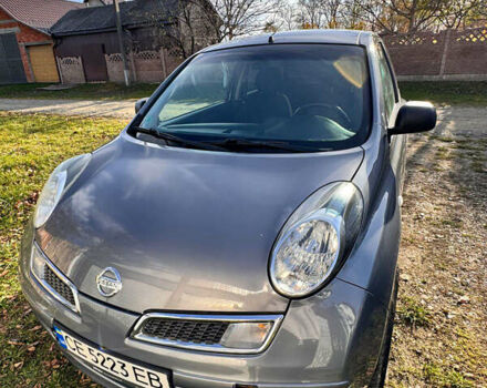 Серый Ниссан Микра, объемом двигателя 1.2 л и пробегом 245 тыс. км за 4500 $, фото 3 на Automoto.ua