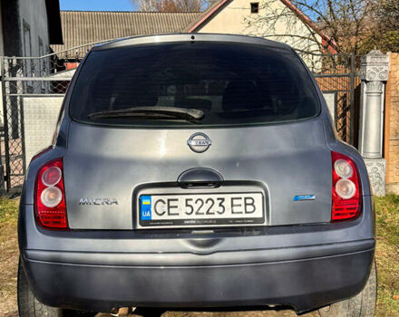 Серый Ниссан Микра, объемом двигателя 1.2 л и пробегом 245 тыс. км за 4500 $, фото 1 на Automoto.ua