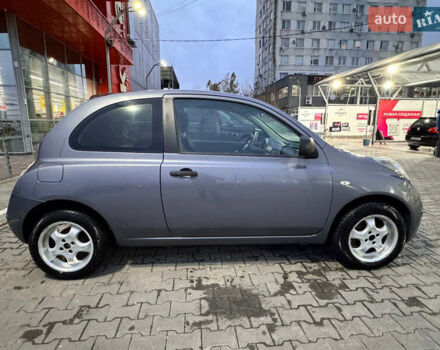 Серый Ниссан Микра, объемом двигателя 1.2 л и пробегом 245 тыс. км за 4500 $, фото 12 на Automoto.ua