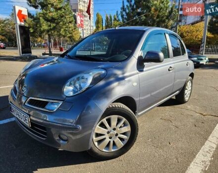 Серый Ниссан Микра, объемом двигателя 1.24 л и пробегом 135 тыс. км за 6200 $, фото 1 на Automoto.ua