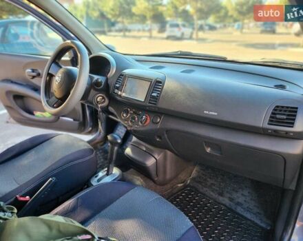 Серый Ниссан Микра, объемом двигателя 1.24 л и пробегом 135 тыс. км за 6200 $, фото 15 на Automoto.ua
