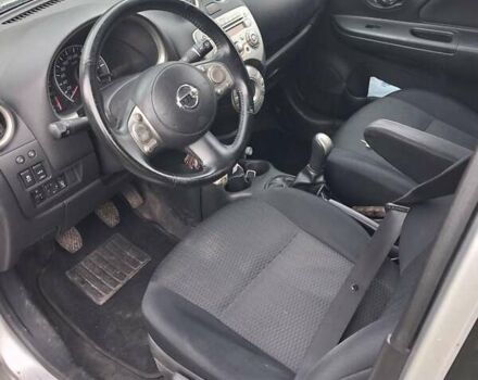 Серый Ниссан Микра, объемом двигателя 1.2 л и пробегом 215 тыс. км за 5000 $, фото 5 на Automoto.ua