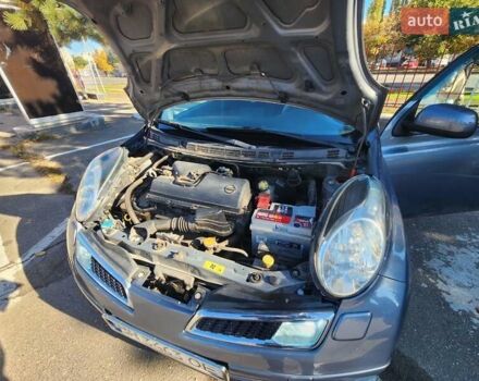 Серый Ниссан Микра, объемом двигателя 1.24 л и пробегом 135 тыс. км за 6200 $, фото 9 на Automoto.ua