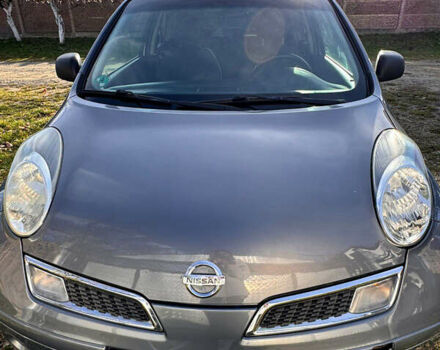 Серый Ниссан Микра, объемом двигателя 1.2 л и пробегом 245 тыс. км за 4500 $, фото 5 на Automoto.ua