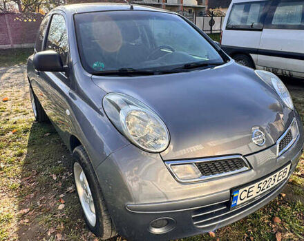 Серый Ниссан Микра, объемом двигателя 1.2 л и пробегом 245 тыс. км за 4500 $, фото 4 на Automoto.ua