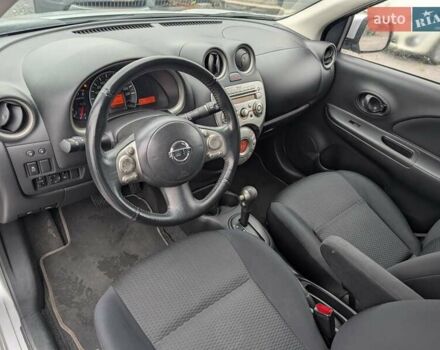 Сірий Ніссан Мікра, об'ємом двигуна 1.2 л та пробігом 109 тис. км за 6850 $, фото 25 на Automoto.ua