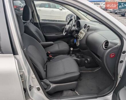 Серый Ниссан Микра, объемом двигателя 1.2 л и пробегом 109 тыс. км за 6950 $, фото 38 на Automoto.ua