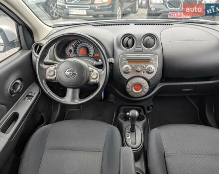 Сірий Ніссан Мікра, об'ємом двигуна 1.2 л та пробігом 109 тис. км за 6850 $, фото 36 на Automoto.ua