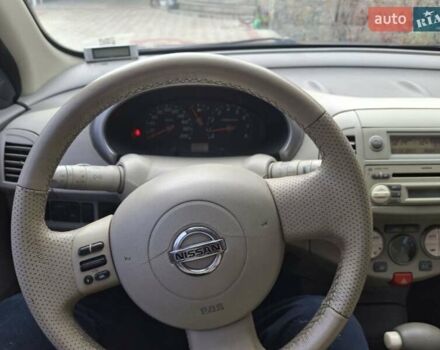 Серый Ниссан Микра, объемом двигателя 1.39 л и пробегом 160 тыс. км за 3500 $, фото 16 на Automoto.ua