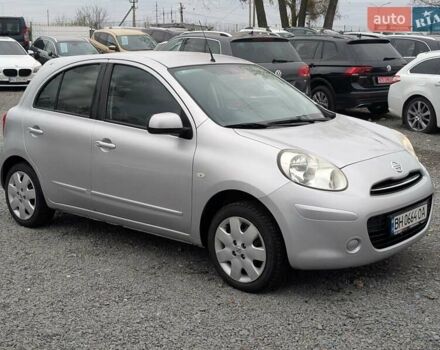 Серый Ниссан Микра, объемом двигателя 1.2 л и пробегом 109 тыс. км за 6950 $, фото 6 на Automoto.ua