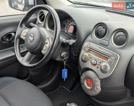 Сірий Ніссан Мікра, об'ємом двигуна 1.2 л та пробігом 109 тис. км за 6850 $, фото 41 на Automoto.ua