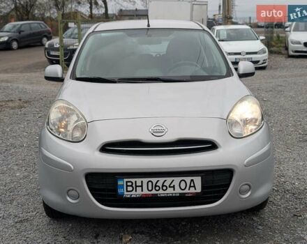 Сірий Ніссан Мікра, об'ємом двигуна 1.2 л та пробігом 109 тис. км за 6850 $, фото 5 на Automoto.ua