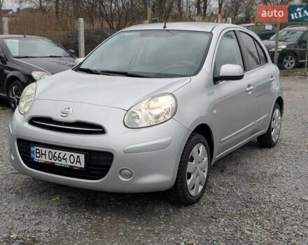 Серый Ниссан Микра, объемом двигателя 1.2 л и пробегом 109 тыс. км за 6950 $, фото 4 на Automoto.ua