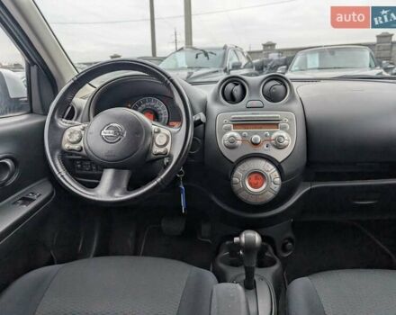 Сірий Ніссан Мікра, об'ємом двигуна 1.2 л та пробігом 109 тис. км за 6850 $, фото 37 на Automoto.ua