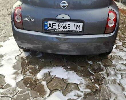 Серый Ниссан Микра, объемом двигателя 1.39 л и пробегом 160 тыс. км за 3500 $, фото 6 на Automoto.ua