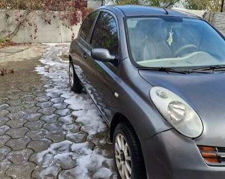 Серый Ниссан Микра, объемом двигателя 1.39 л и пробегом 160 тыс. км за 3500 $, фото 8 на Automoto.ua