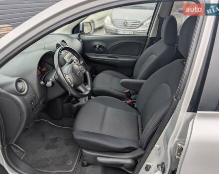Серый Ниссан Микра, объемом двигателя 1.2 л и пробегом 109 тыс. км за 6950 $, фото 23 на Automoto.ua