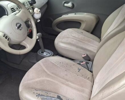 Серый Ниссан Микра, объемом двигателя 1.39 л и пробегом 160 тыс. км за 3500 $, фото 22 на Automoto.ua