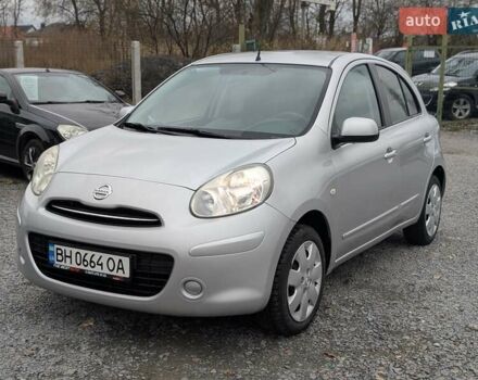 Сірий Ніссан Мікра, об'ємом двигуна 1.2 л та пробігом 109 тис. км за 6850 $, фото 1 на Automoto.ua