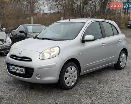 Сірий Ніссан Мікра, об'ємом двигуна 1.2 л та пробігом 109 тис. км за 6850 $, фото 2 на Automoto.ua