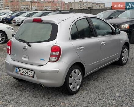 Сірий Ніссан Мікра, об'ємом двигуна 1.2 л та пробігом 109 тис. км за 6850 $, фото 12 на Automoto.ua