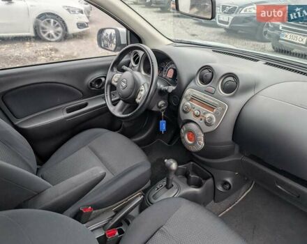 Серый Ниссан Микра, объемом двигателя 1.2 л и пробегом 109 тыс. км за 6950 $, фото 40 на Automoto.ua