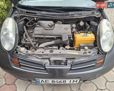 Серый Ниссан Микра, объемом двигателя 1.39 л и пробегом 160 тыс. км за 3500 $, фото 17 на Automoto.ua