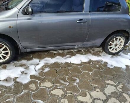 Серый Ниссан Микра, объемом двигателя 1.39 л и пробегом 160 тыс. км за 3500 $, фото 11 на Automoto.ua