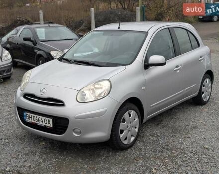 Серый Ниссан Микра, объемом двигателя 1.2 л и пробегом 109 тыс. км за 6950 $, фото 3 на Automoto.ua