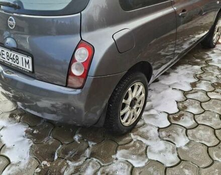 Серый Ниссан Микра, объемом двигателя 1.39 л и пробегом 160 тыс. км за 3500 $, фото 5 на Automoto.ua