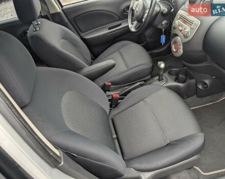 Серый Ниссан Микра, объемом двигателя 1.2 л и пробегом 109 тыс. км за 6950 $, фото 39 на Automoto.ua