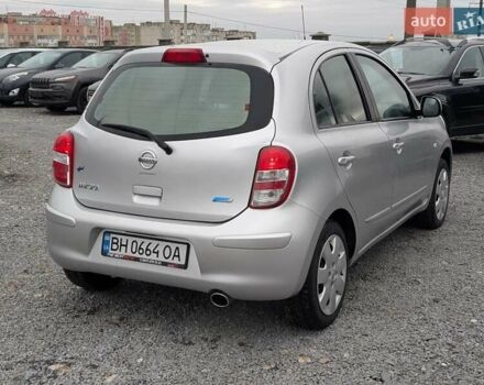 Сірий Ніссан Мікра, об'ємом двигуна 1.2 л та пробігом 109 тис. км за 6850 $, фото 13 на Automoto.ua