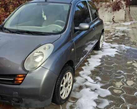 Серый Ниссан Микра, объемом двигателя 1.39 л и пробегом 160 тыс. км за 3500 $, фото 10 на Automoto.ua