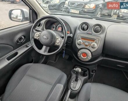 Сірий Ніссан Мікра, об'ємом двигуна 1.2 л та пробігом 109 тис. км за 6850 $, фото 34 на Automoto.ua