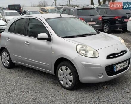 Сірий Ніссан Мікра, об'ємом двигуна 1.2 л та пробігом 109 тис. км за 6850 $, фото 8 на Automoto.ua