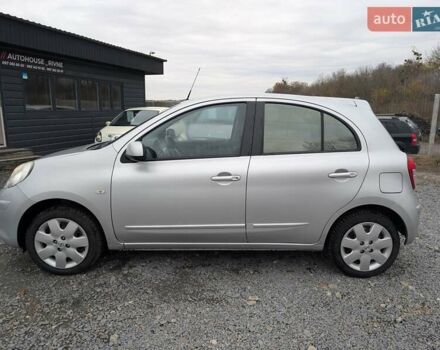 Сірий Ніссан Мікра, об'ємом двигуна 1.2 л та пробігом 109 тис. км за 6850 $, фото 19 на Automoto.ua