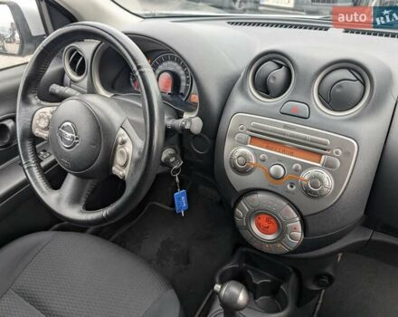 Сірий Ніссан Мікра, об'ємом двигуна 1.2 л та пробігом 109 тис. км за 6850 $, фото 43 на Automoto.ua