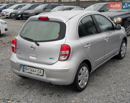 Сірий Ніссан Мікра, об'ємом двигуна 1.2 л та пробігом 109 тис. км за 6850 $, фото 11 на Automoto.ua