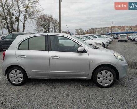 Сірий Ніссан Мікра, об'ємом двигуна 1.2 л та пробігом 109 тис. км за 6850 $, фото 9 на Automoto.ua