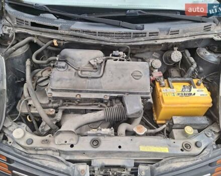 Серый Ниссан Микра, объемом двигателя 1.39 л и пробегом 160 тыс. км за 3500 $, фото 13 на Automoto.ua