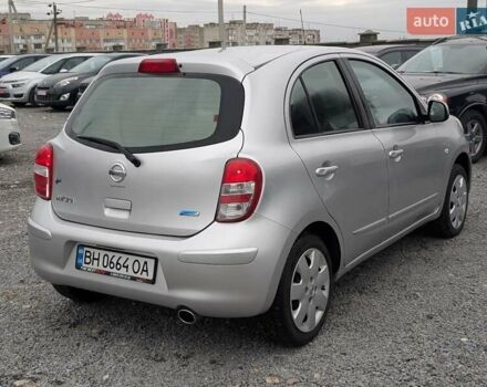 Серый Ниссан Микра, объемом двигателя 1.2 л и пробегом 109 тыс. км за 6950 $, фото 10 на Automoto.ua