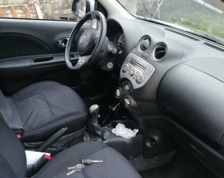 Сірий Ніссан Мікра, об'ємом двигуна 1.2 л та пробігом 91 тис. км за 7500 $, фото 16 на Automoto.ua