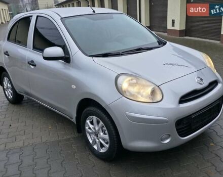 Серый Ниссан Микра, объемом двигателя 1.2 л и пробегом 169 тыс. км за 6777 $, фото 16 на Automoto.ua