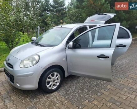 Сірий Ніссан Мікра, об'ємом двигуна 1.2 л та пробігом 168 тис. км за 6999 $, фото 54 на Automoto.ua