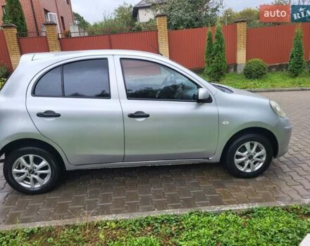 Сірий Ніссан Мікра, об'ємом двигуна 1.2 л та пробігом 168 тис. км за 6999 $, фото 13 на Automoto.ua