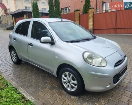 Сірий Ніссан Мікра, об'ємом двигуна 1.2 л та пробігом 168 тис. км за 6999 $, фото 6 на Automoto.ua