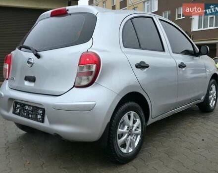 Серый Ниссан Микра, объемом двигателя 1.2 л и пробегом 169 тыс. км за 6777 $, фото 13 на Automoto.ua