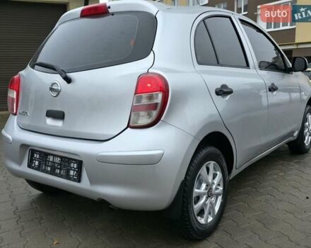 Серый Ниссан Микра, объемом двигателя 1.2 л и пробегом 169 тыс. км за 6777 $, фото 12 на Automoto.ua