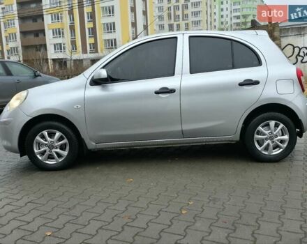 Серый Ниссан Микра, объемом двигателя 1.2 л и пробегом 169 тыс. км за 6777 $, фото 7 на Automoto.ua